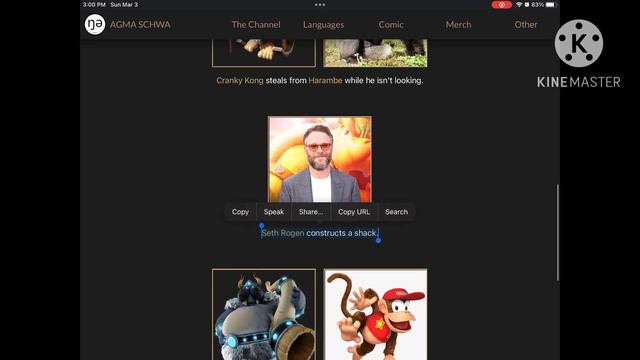 Hunger Games Simulator- Season 2 - Episode 3- Donkey Kong смотреть онлайн