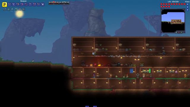 Лицом к лицу с боссами ║ Terraria Calamity Co-op [Death Mode] #2 смотреть онлайн