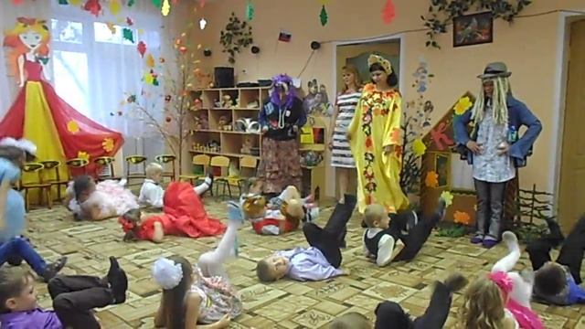 Танец "Дождик" смотреть онлайн
