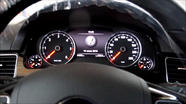 Volkswagen Touareg смотреть онлайн