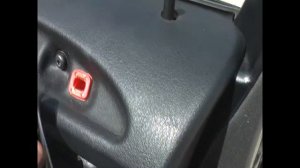 БМВ Х5 е53 регулировка ручки двери