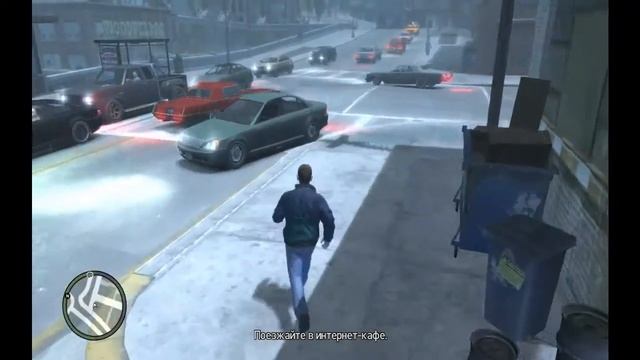 GTA IV Прохождение- миссия 18- Logging On смотреть онлайн
