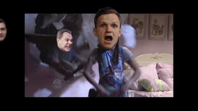 Хованский VS Ларин за 20 сек смотреть онлайн