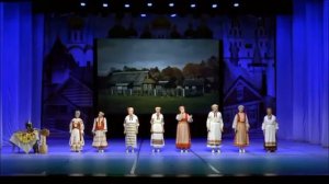 Поёт ансамбль "КУПАЛИНКА"  (г. Тольятти, Россия)