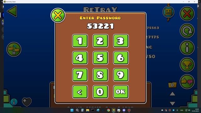 как узнать пароль от ЛЮБОГО уровня в geometry dash смотреть онлайн