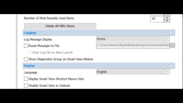 SmartView Advanced Options Tutorial смотреть онлайн