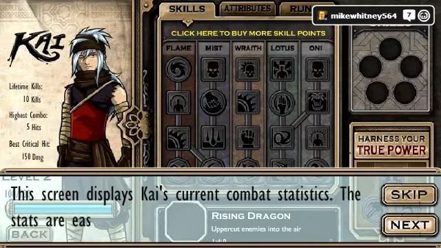 Shadow Rising Unleashed Arcade Game View 1 смотреть онлайн