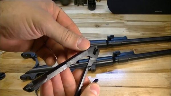 Америка-Горячий Ключ. Карабин Мосина КО-44 М-44. Часть №3. Дубль В.Б.