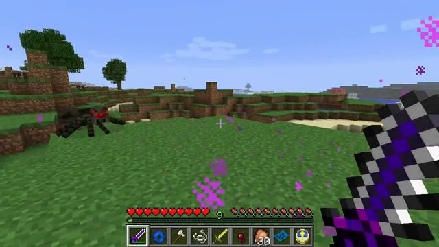 Minecraft ENDER CHAINSAW Mod! Alien Weapon! смотреть онлайн