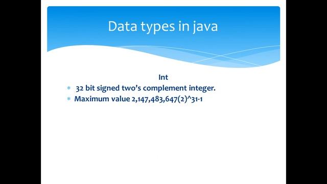 java tutorial for beginners - 12 - Variables and Data types смотреть онлайн