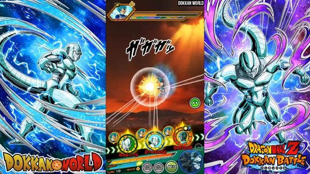 100% ALL EZA F2P METAL COOLERS LEVEL 10 LINKS + STICKERS! Dragon Ball Z Dokkan Battle смотреть онлайн