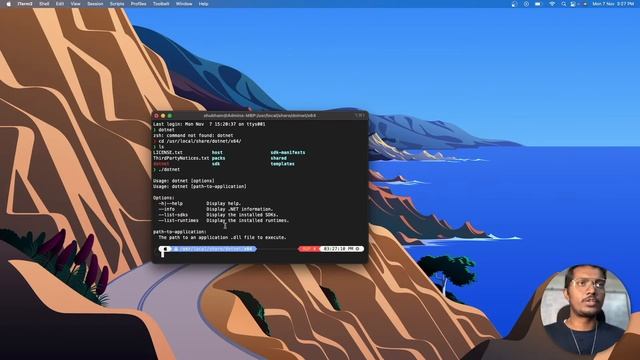 How to Install DOTNET on Mac/MacBook | M1/M2 | Troubleshoot command not found смотреть онлайн