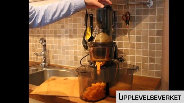 Upplevelseverket – Slow juicer смотреть онлайн