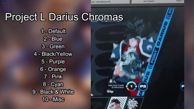 NEW Project L Showcase - 40 Alt Chromas - Riot's Fighting Game смотреть онлайн