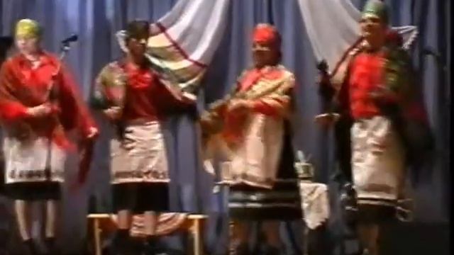 юбилей народного коллектива "Васильчанка" 2007 г смотреть онлайн