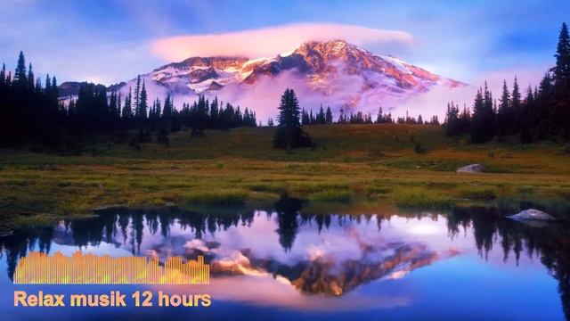 Эмбиент музыка для медитации, сна и йоги 12 часов - Ambient music for meditation sleep yoga 12 hour смотреть онлайн