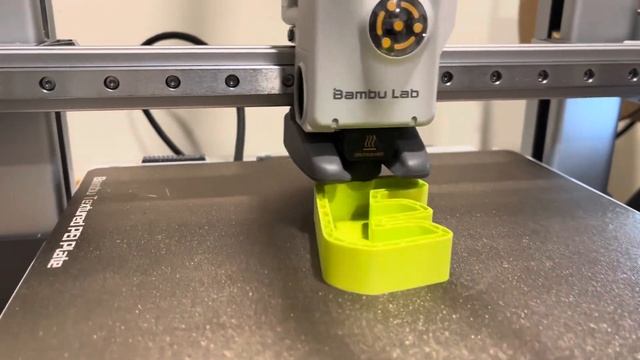 Bambu Lab A1 3d Printing A Text Box