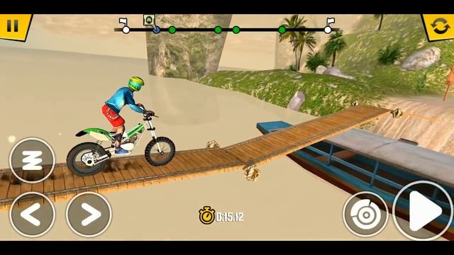 ► Trial Xtreme 4 Bike Racing Game - Impossible Motorbike Stunt смотреть онлайн