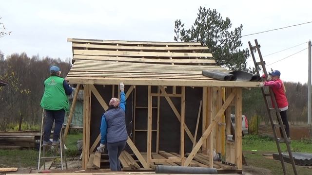 Строим дом своими руками
