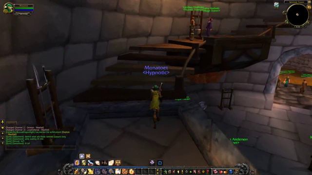 Lunar Festival, Quest 6: Skychaser the Elder (WoW, human, paladin) смотреть онлайн