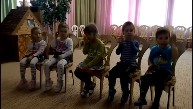 Интерактивная сказка "Как мы пирог пекли..." ПДО Малыши ТОП -ХЛОП смотреть онлайн