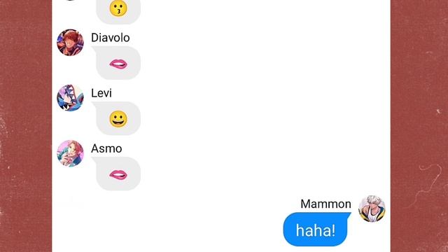 Obey me text: Obey me react to Mammon/ Lyric Video смотреть онлайн