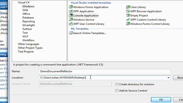 SDK Open XML v2 - Document Reflector смотреть онлайн