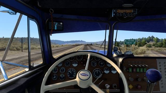 FLX Peterbilt 359 - American Truck Simulator смотреть онлайн