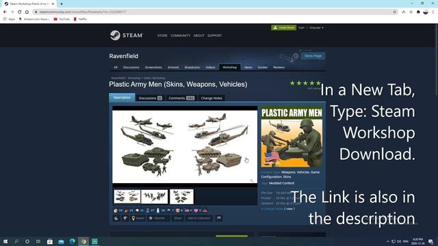Download All Mods From Steam Workshop For Cracked Games (Very Simple)