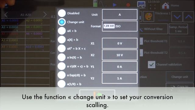 DAS220/DAS240 How to set up a channel? - Sefram Data Acquisition Solution Tutorials смотреть онлайн