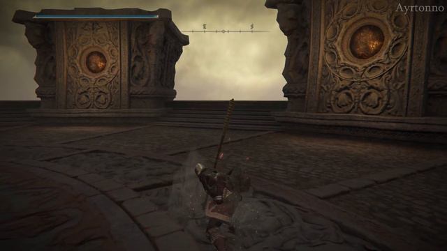 ELDEN RING - Convergence Mod Weapon Showcase - Gilded Quarterstaff смотреть онлайн