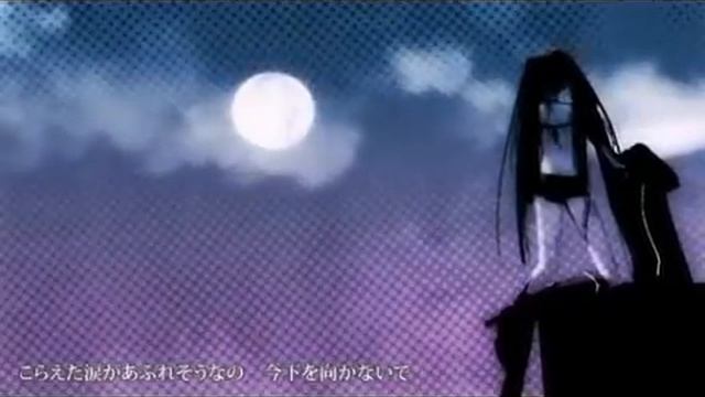 Miku's "BLACK ROCK SHOOTER" with Romaji lyric смотреть онлайн