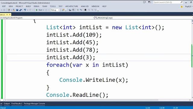sort a list using c# | #csharp #list #tutorial смотреть онлайн