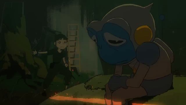 GOLDEN HOUR - Animation Short Film 2021 - GOBELINS смотреть онлайн
