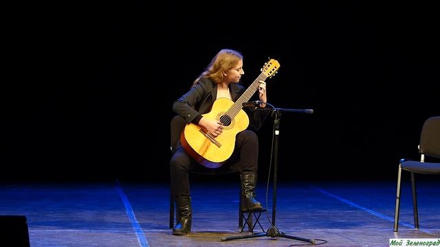 Анастасия Тихтурова - Д. Зенамон. Колыбельная