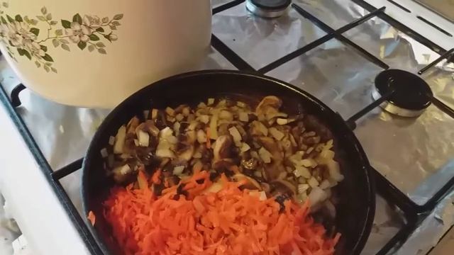 ГРИБНОЙ СУП. ЛЕГКО И ВКУСНО
