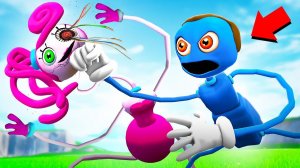 ПАПА ДЛИННЫЕ НОГИ ПРОТИВ МАМЫ ДЛИННЫЕ НОГИ! КТО САМЫЙ СИЛЬНЫЙ? БЕЗУМНАЯ БИТВА SCP В Garry`s Mod