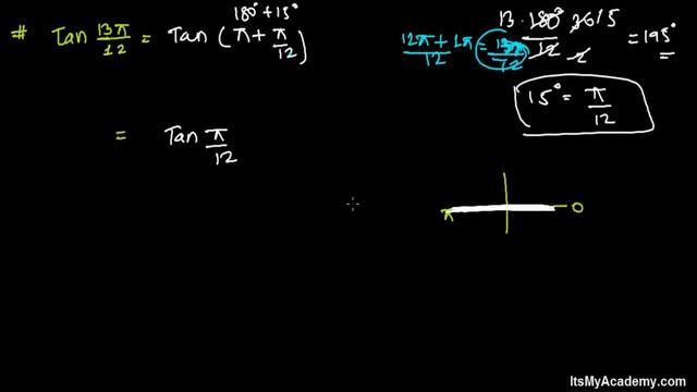 Trigonometry Lesson - Evaluate Tan 13Pi/12 смотреть онлайн