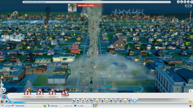 Simcity Closed Beta - How to clear a traffic jam смотреть онлайн