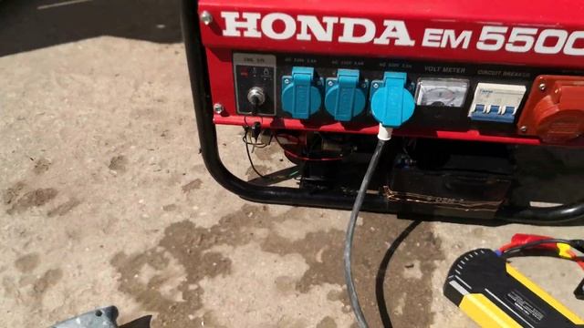 Генератор Honda 5,5квт смотреть онлайн