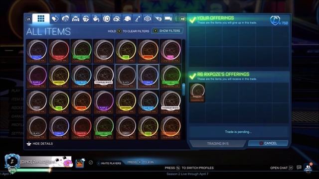 Can You Trade on *MOBILE* Rocket League?! [SIDESWIPE EARLY ACCESS] смотреть онлайн