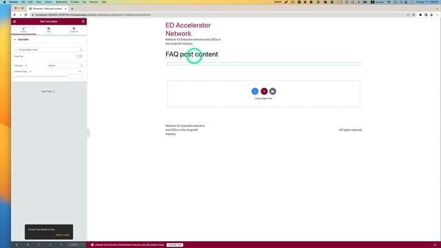 How To Create Elementor Dynamic FAQ With Crocoblock Plugins  | JetEngine & JetTabs