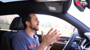 Все о Volkswagen Atlas Cross — ПЕРВЫЙ ОБЗОР НА РУССКОМ | LiveFEED