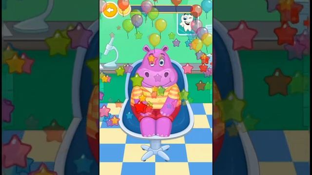 Лечим зубы животным в игре Dentist смотреть онлайн