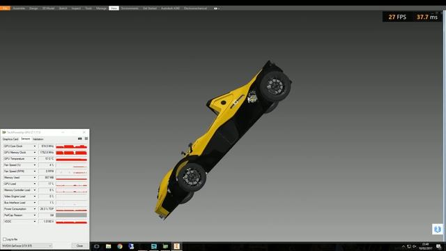 Quadro / FirePro VS GeForce | Autodesk Inventor GPU Showdown смотреть онлайн