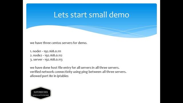 Introduction to HAProxy Load Balancer with demo смотреть онлайн