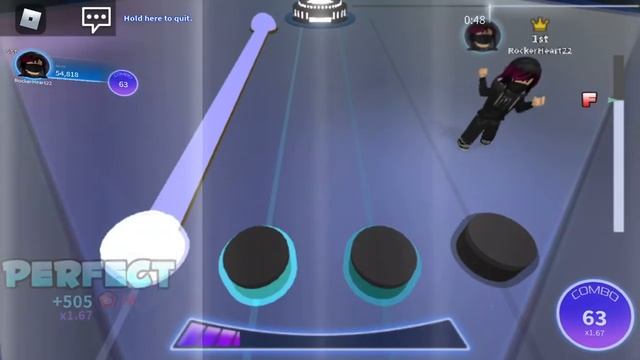 || Renai Circulation || RoBeats ~ Rhythm Game on Roblox смотреть онлайн