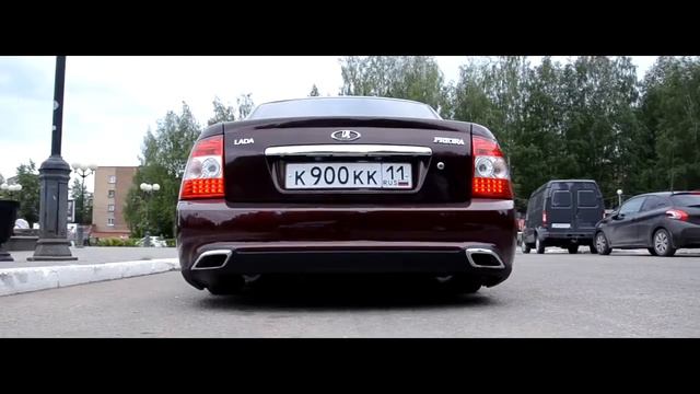 Тюнингованная красавица Лада приора ? смотреть онлайн