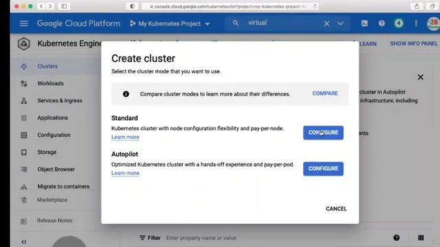 Introduction to Google Kubernetes Engine-GKE смотреть онлайн