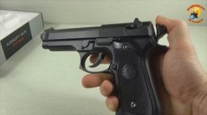 Игрушечный пистолет с пульками Beretta 92 F